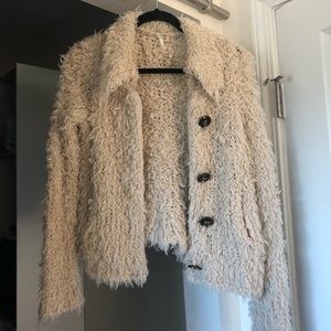 Free People Shag Sweater